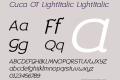 Cuca OT LightItalic