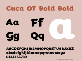 Cuca OT Bold