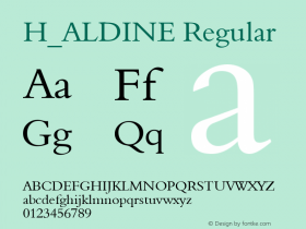 H_ALDINE