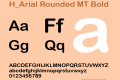 H_Arial Rounded MT