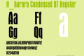 H_Aurora Condensed BT