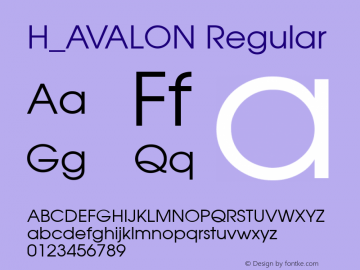 H_AVALON