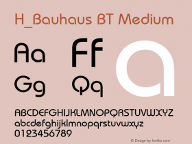 H_Bauhaus BT