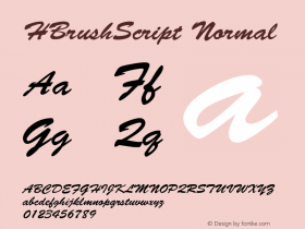 HBrushScript