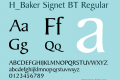 H_Baker Signet BT