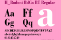 H_Bodoni BdCn BT