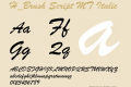 H_Brush Script MT