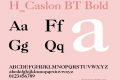 H_Caslon BT