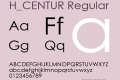 H_CENTUR