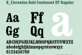 H_Clarendon Bold Condensed BT