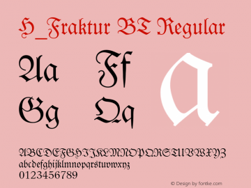 H_Fraktur BT