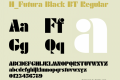 H_Futura Black BT