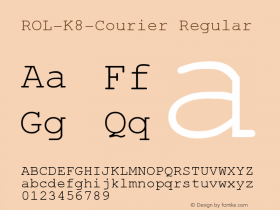 ROL-K8-Courier