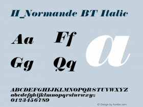 H_Normande BT