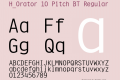 H_Orator 10 Pitch BT