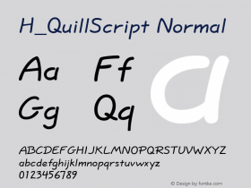 H_QuillScript