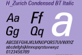 H_Zurich Condensed BT