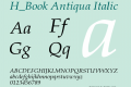 H_Book Antiqua