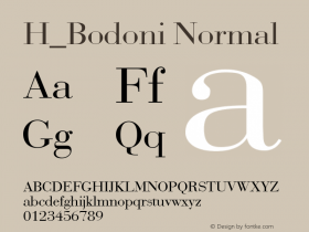 H_Bodoni