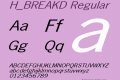 H_BREAKD