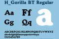 H_Gorilla BT