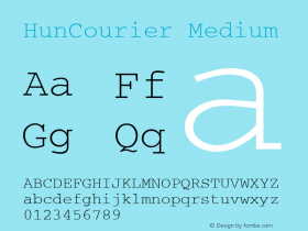 HunCourier