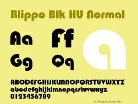 Blippo Blk HU