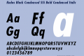 Kudos Black Condensed SSi