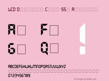 LCD Display Caps SSi