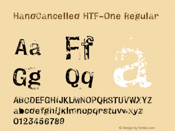 HandCancelled HTF-One