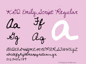 KGD EmilyScript