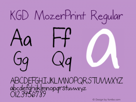 KGD MozerPrint