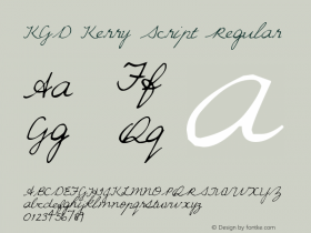 KGD Kerry Script