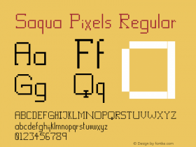 Saqua Pixels