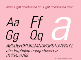 Nova Light Condensed SSi