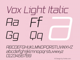 Vox Light