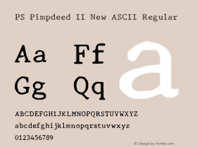 PS Pimpdeed II New ASCII