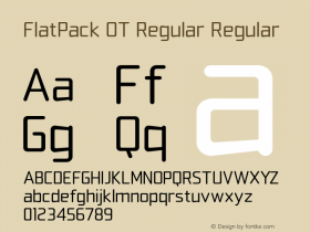 FlatPack OT Regular