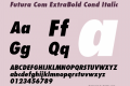 Futura Com ExtraBold Cond