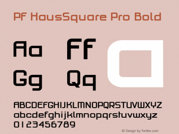 PF HausSquare Pro