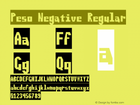 Peso Negative