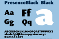 PresenceBlack