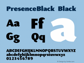 PresenceBlack