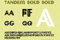 Tandem Bold