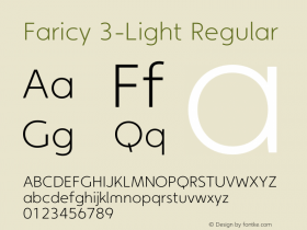 Faricy 3-Light