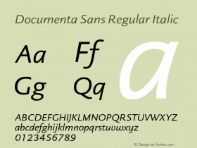 Documenta Sans