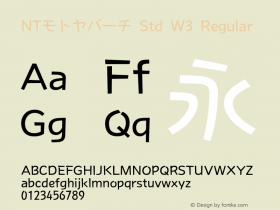NTモトヤバーチ Std W3