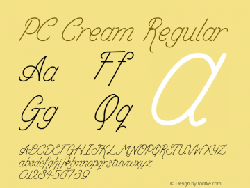 PC Cream