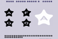 AlphaShapes stars 2