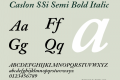 Caslon SSi